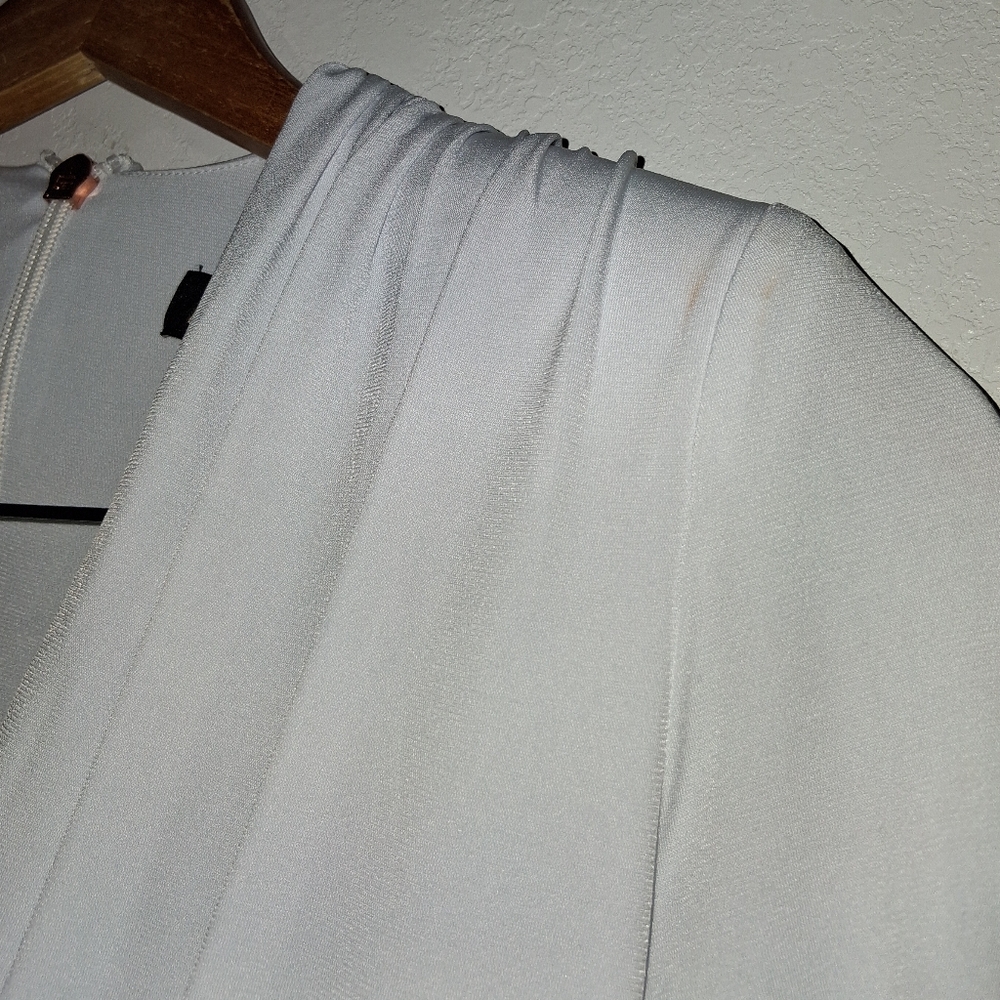 NOOKIE White Temptatiom Long Sleeve Dress - Picture 10 of 10